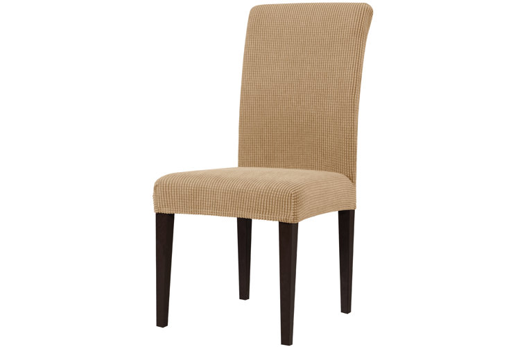 Tweed dining chair online covers